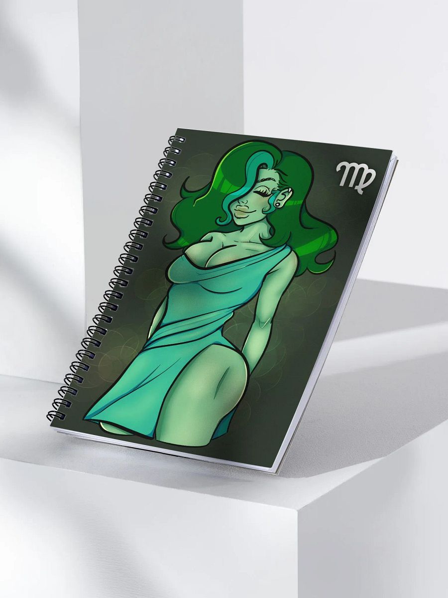 Zodiac Collection - Virgo Notebook product image (3)