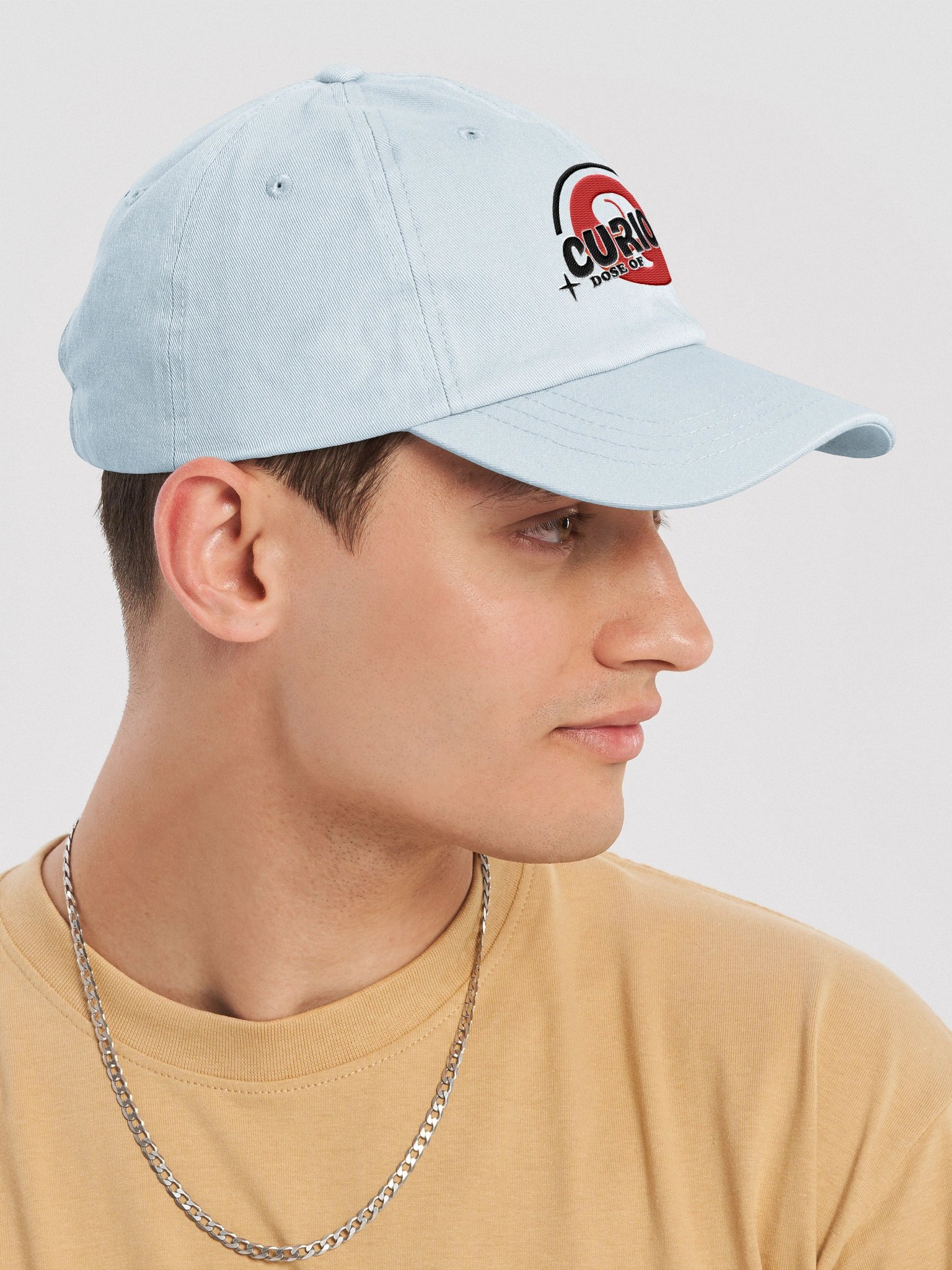 Curiositea Cap - Red/Black product image (6)