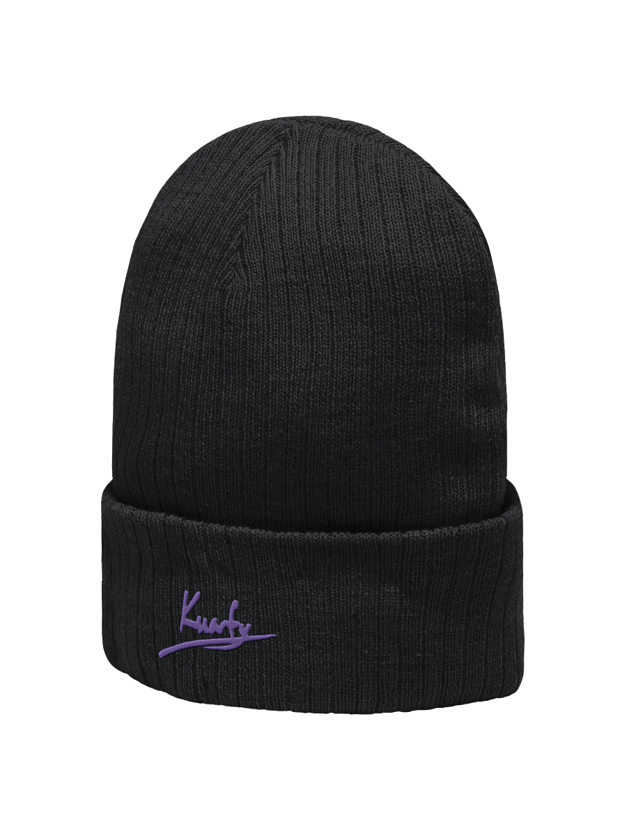 Knarfy Signature Beanie (Purple) product image (2)