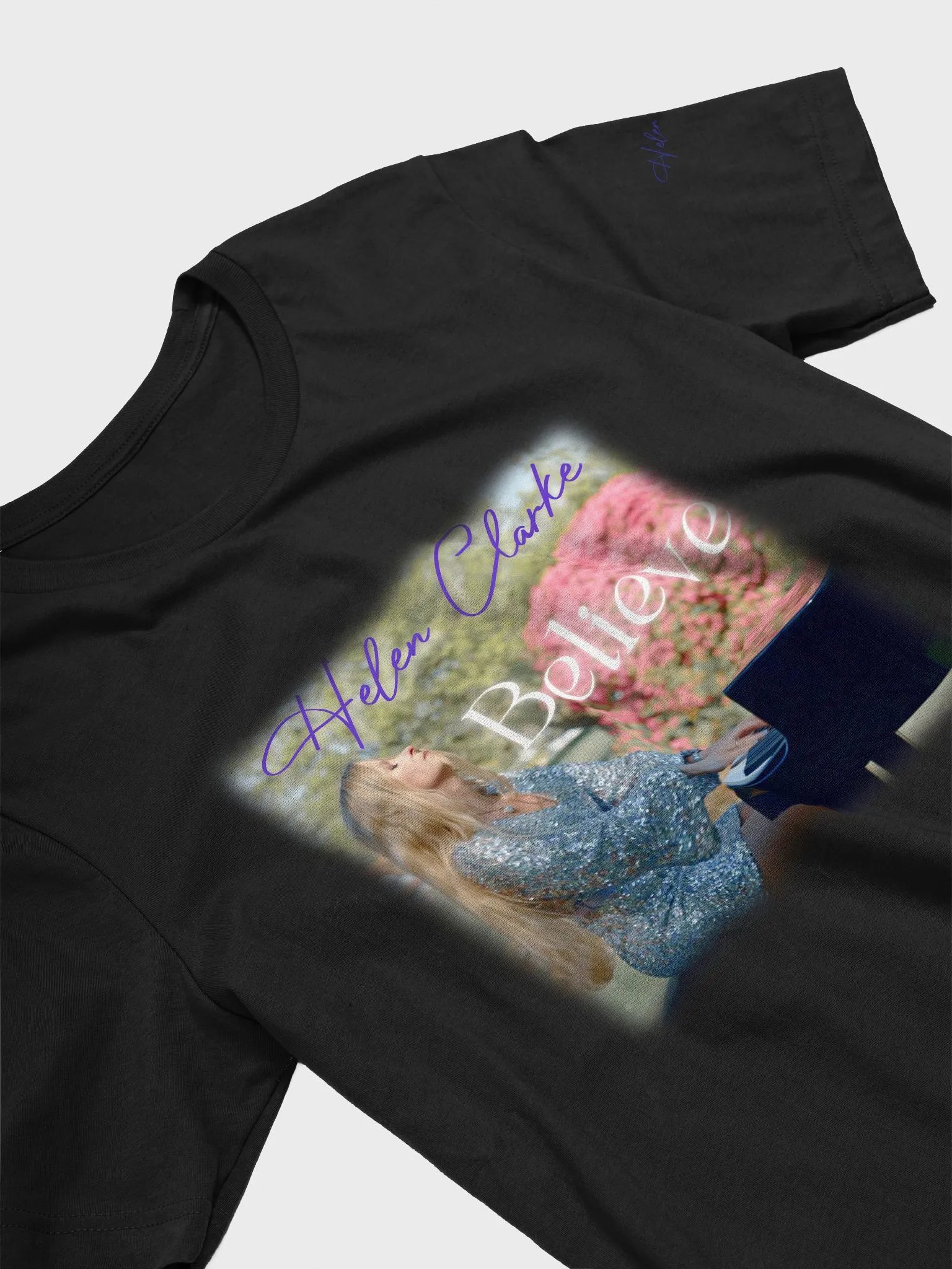 Helen Clarke Believe T-shirt product image (28)