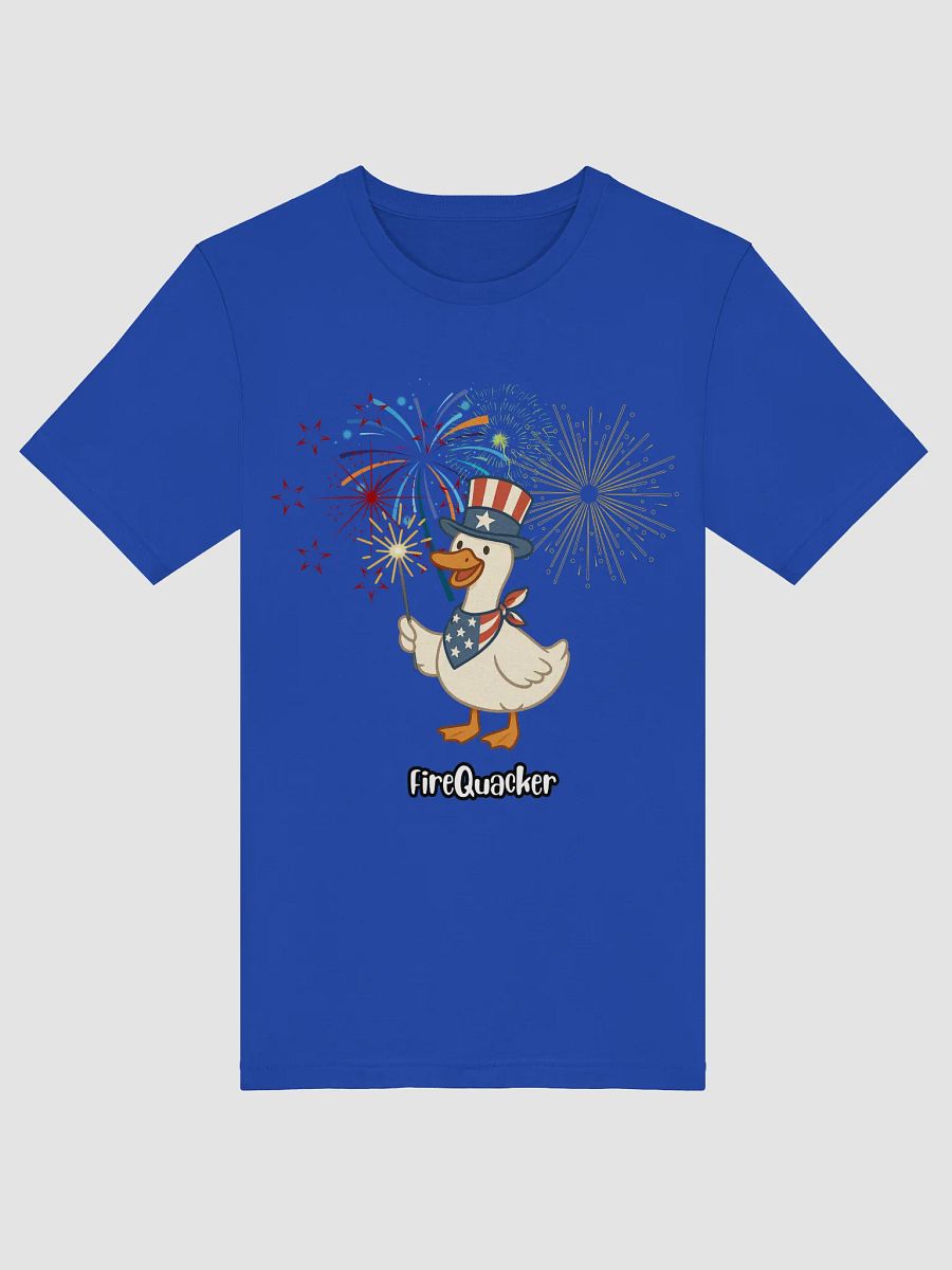 Patriotic FireQuacker Duck T-Shirt product image (17)