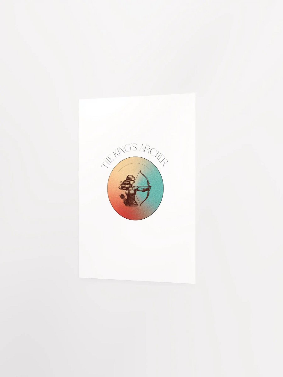 The King's Archer Poster product image (1)
