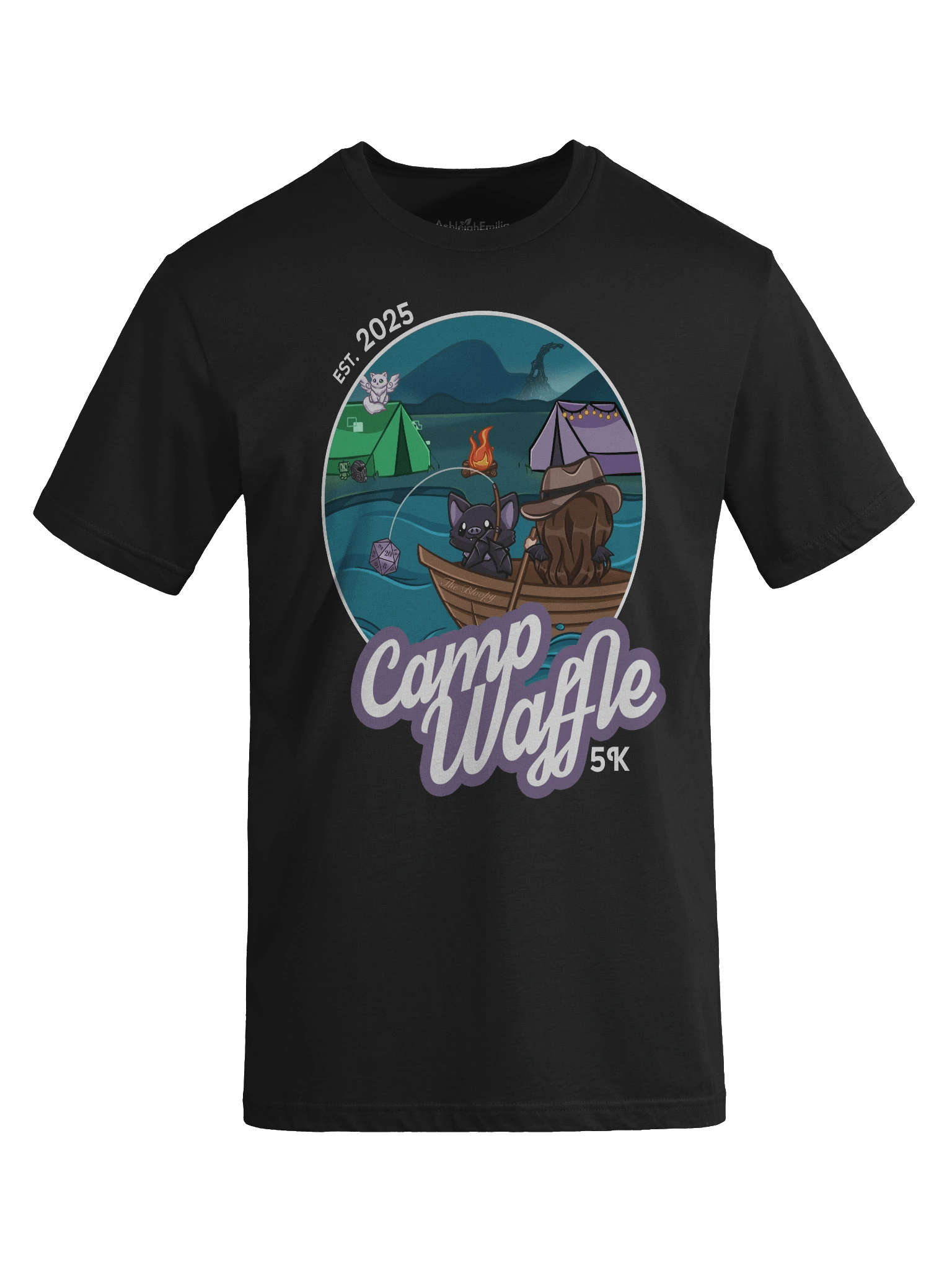 Camp Waffle 5K T-Shirt in Supersoft product image (22)