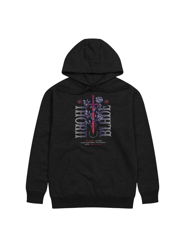 Thorn Blade Comfort Hoodie Premium Streetwear Pullover product image (1)