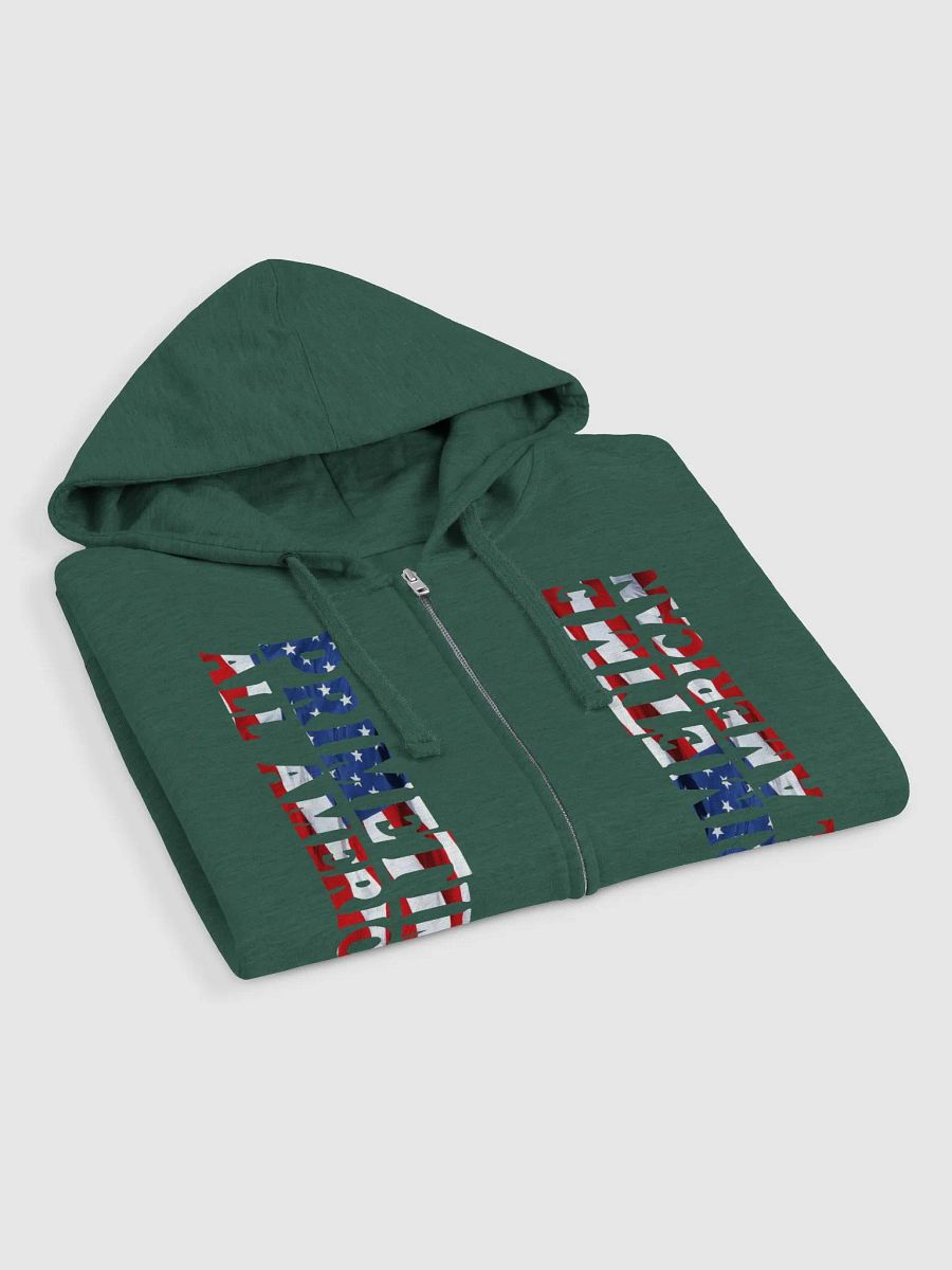 Stitchy's American Zip Hoodie product image (9)