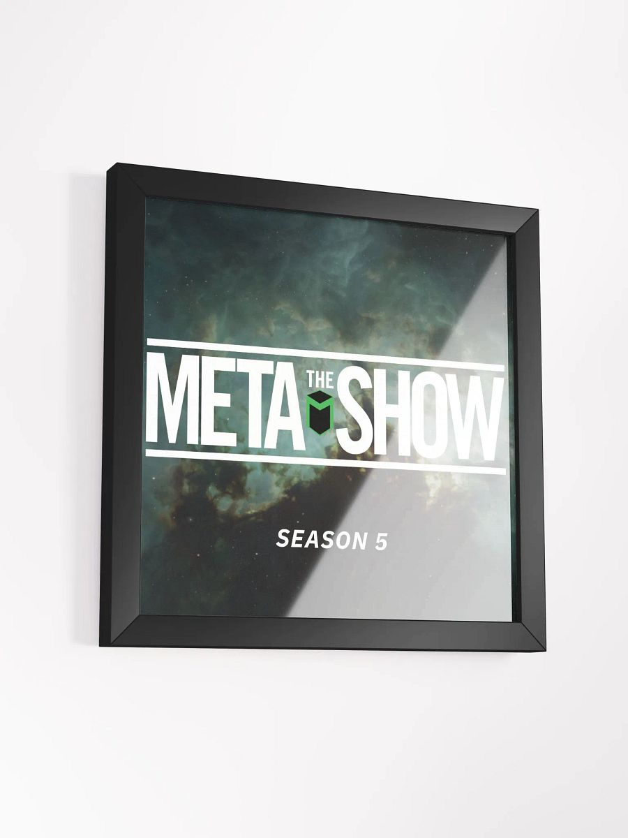 The Meta Show Season 5 Framed Poster product image (35)