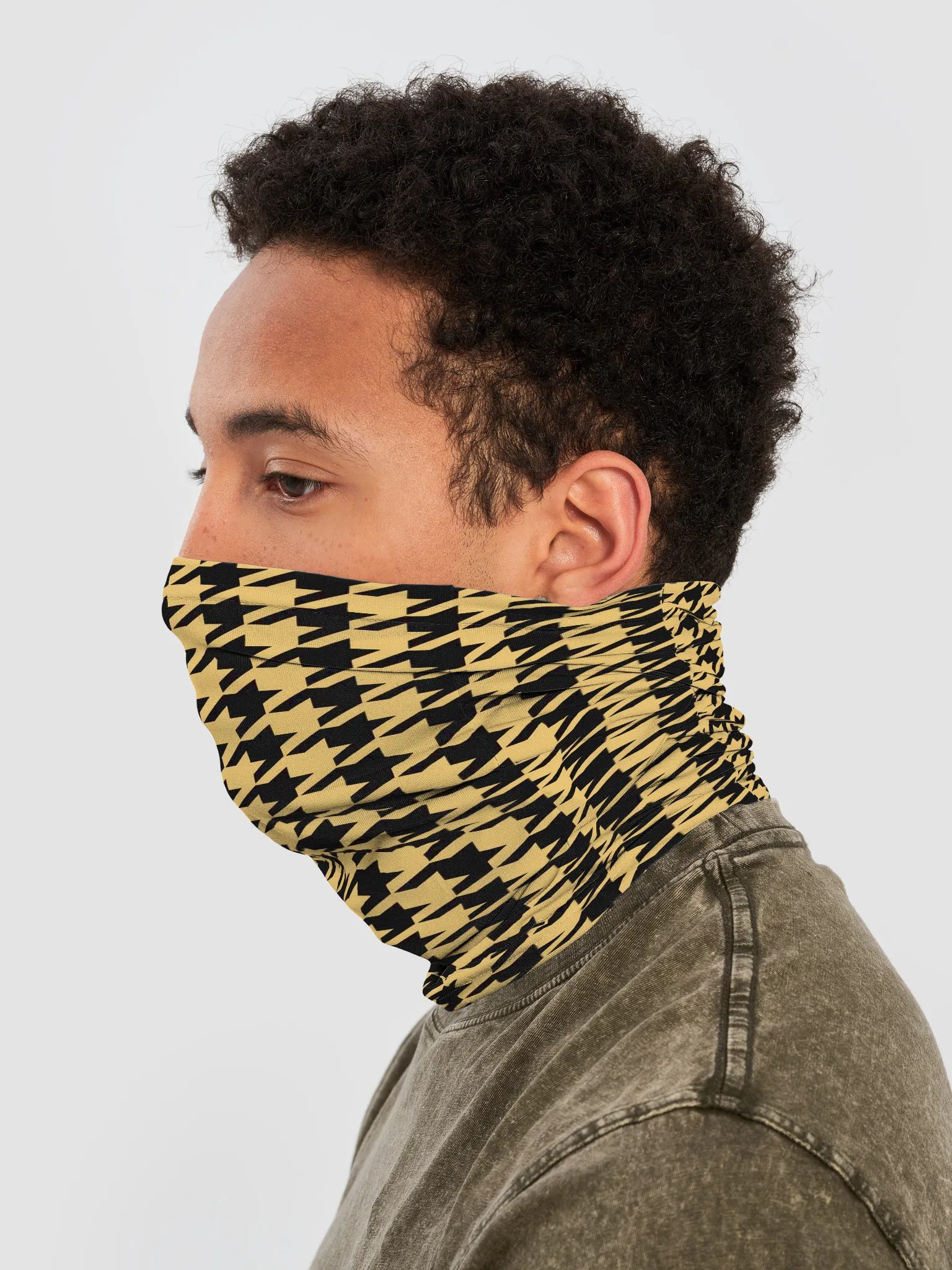 Geometric pattern 2 Neck Gaiter product image (3)