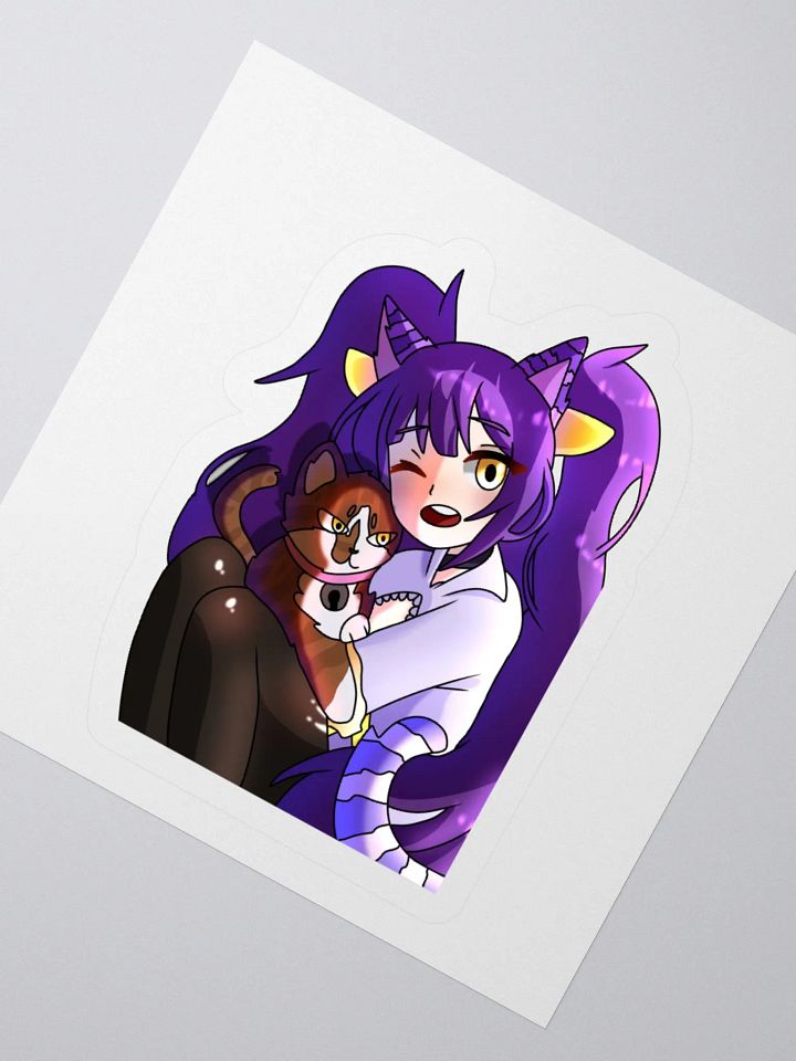 Dahlia & Rose Sticker product image (2)