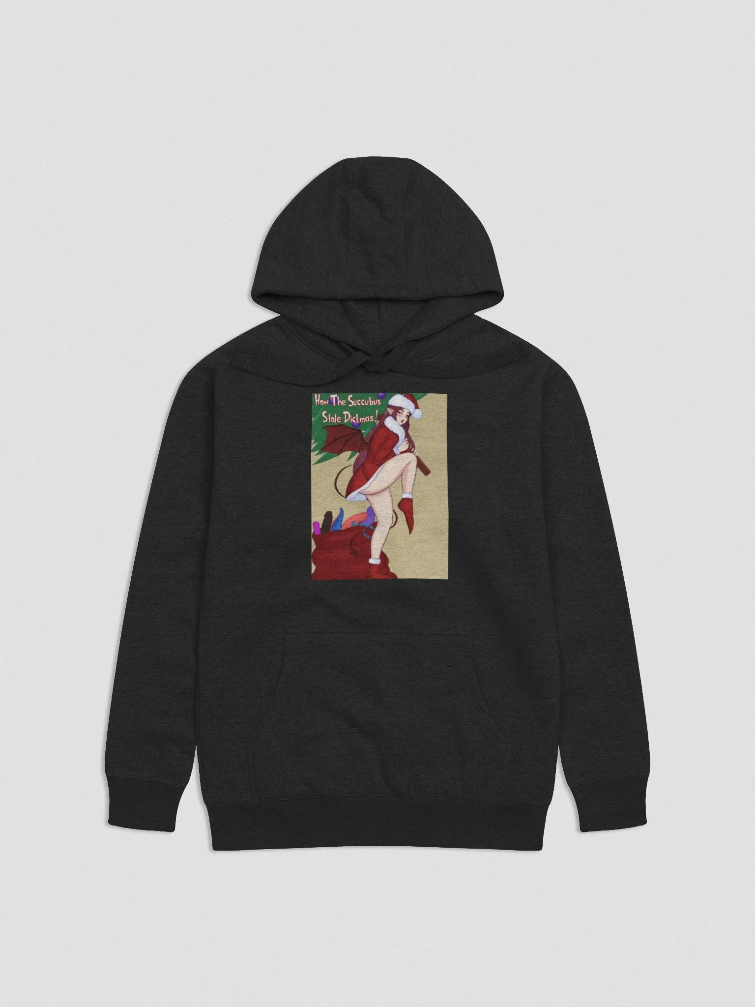 Succ Stole Dickmas Unisex Hoodie product image (1)