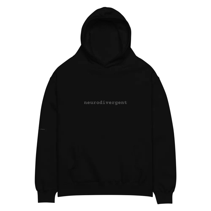 Neurodivergent Premium Heavyweight Hoodie product image (2)