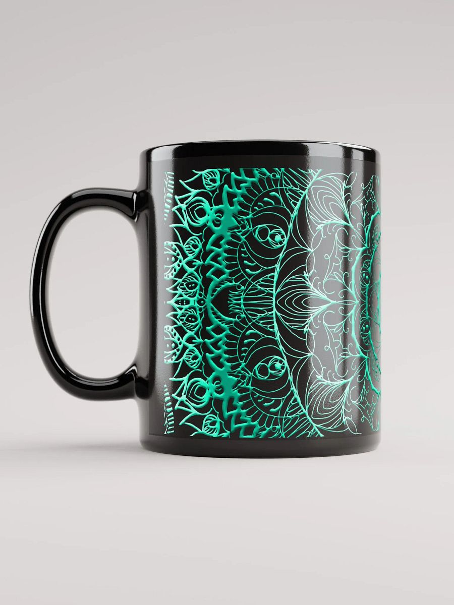 Turquoise Mandala Mug product image (7)