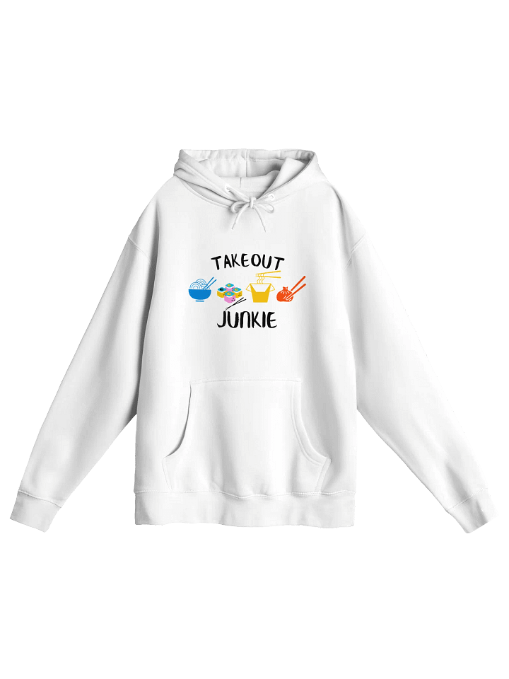 Takeout Junkie - Lane Seven Premium Pullover Hoodie - Light Colors product image (2)
