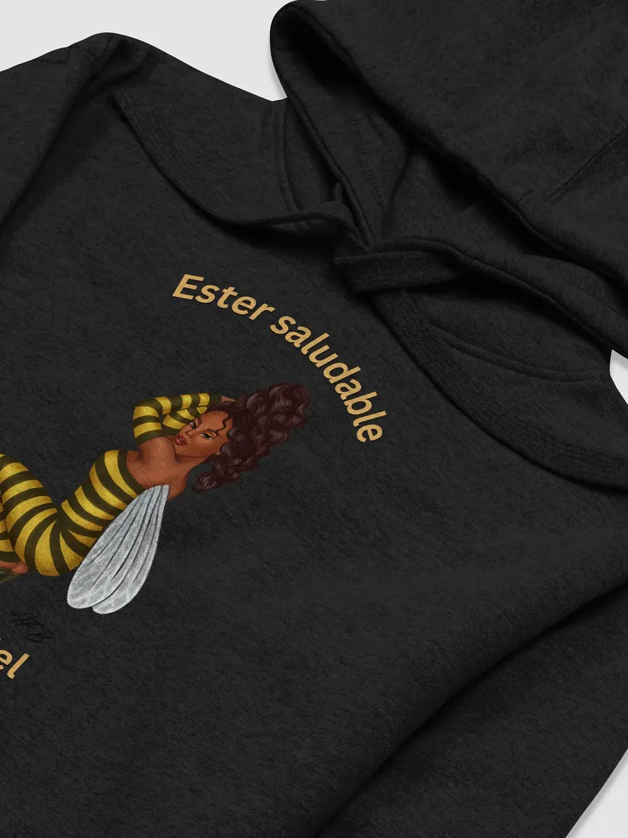 Bee Healthy Unisex Premium Hoodie product image (4)