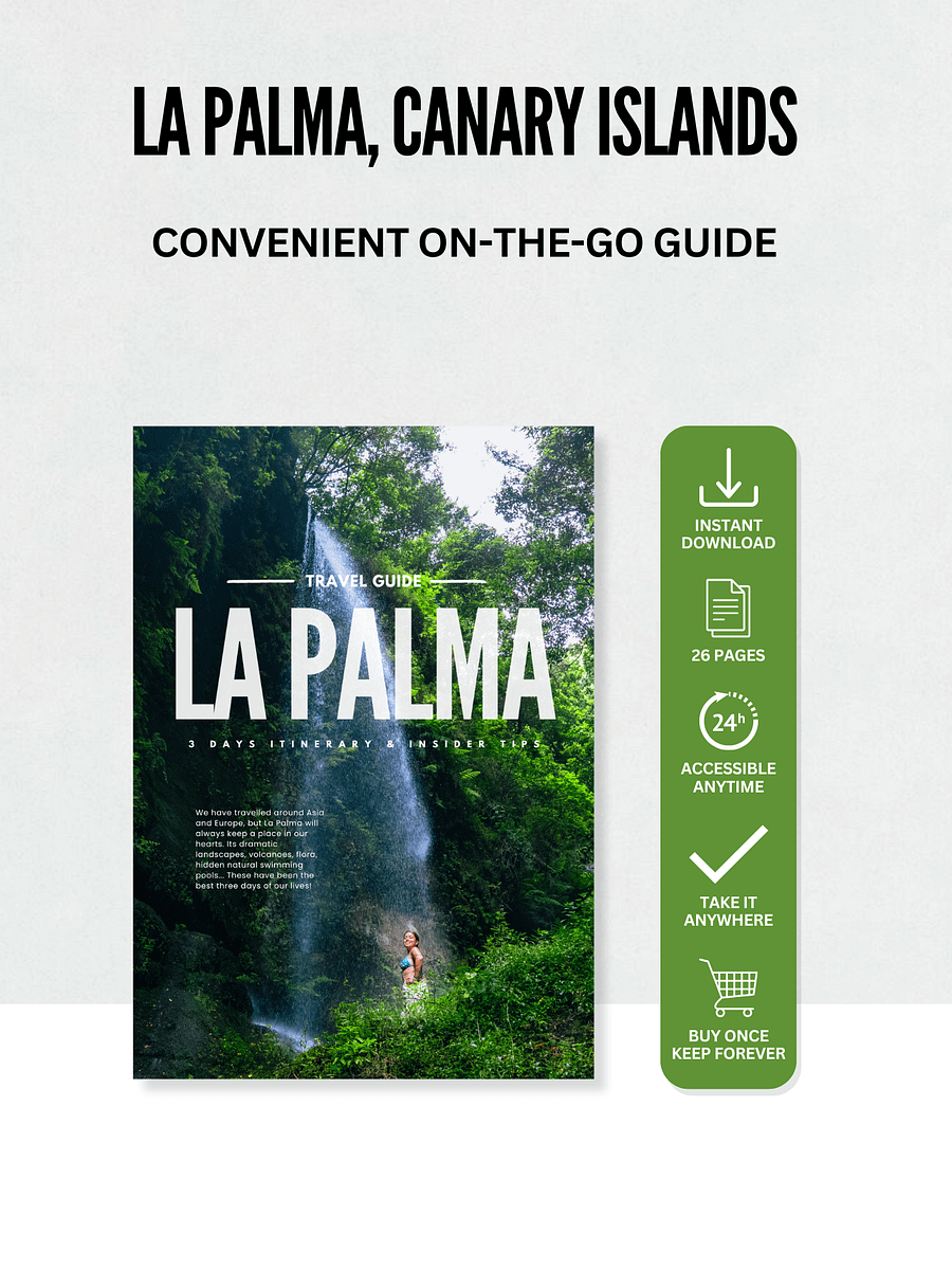 La Palma Travel Guide – 3-Day Itinerary & Insider Tips + Google Maps List product image (4)