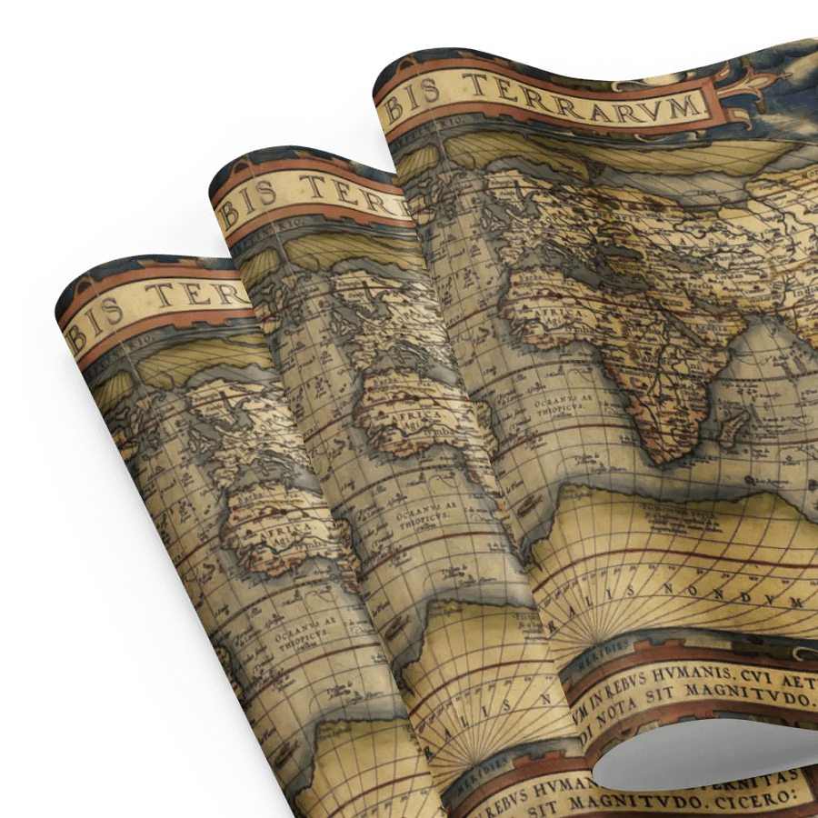 "Ortelius" Wrapping Paper product image (8)
