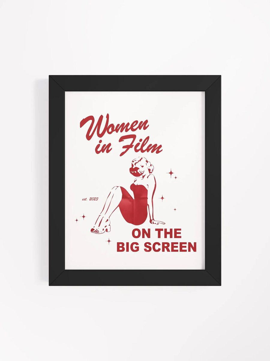 WIFS on the Big Screen Framed Poster product image (53)