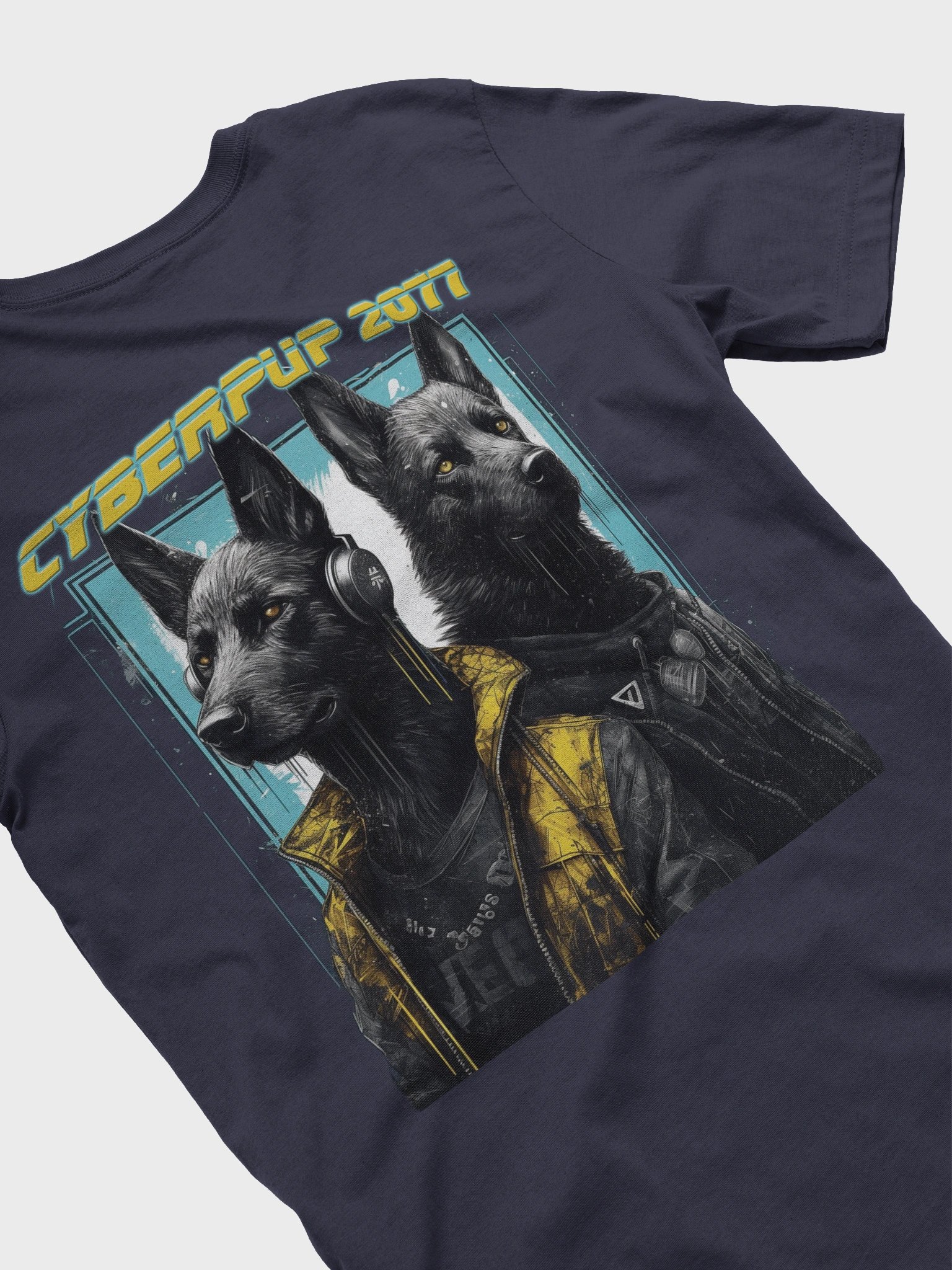 Cyberpup 2077 V2 T-shirt product image (10)