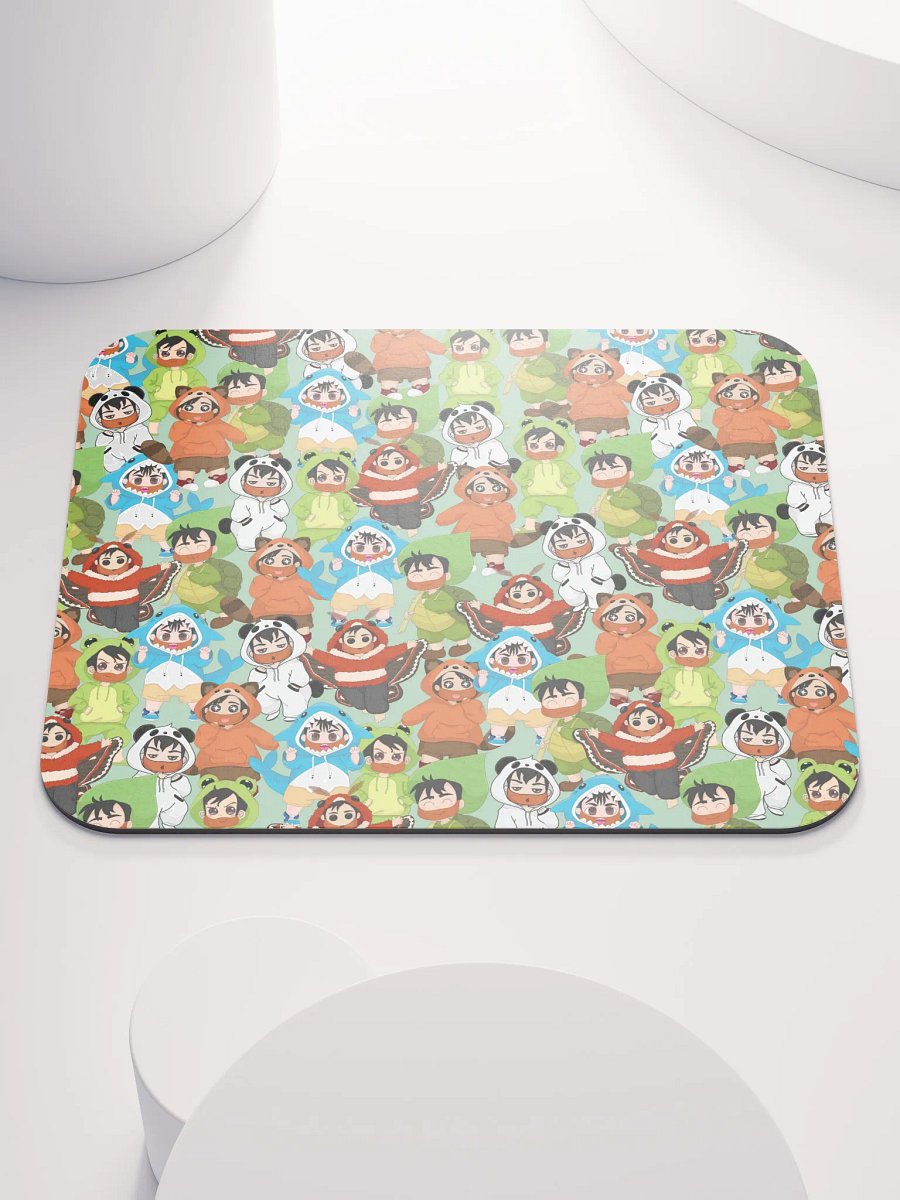 ChibiMax Mouse Pad - Green product image (1)