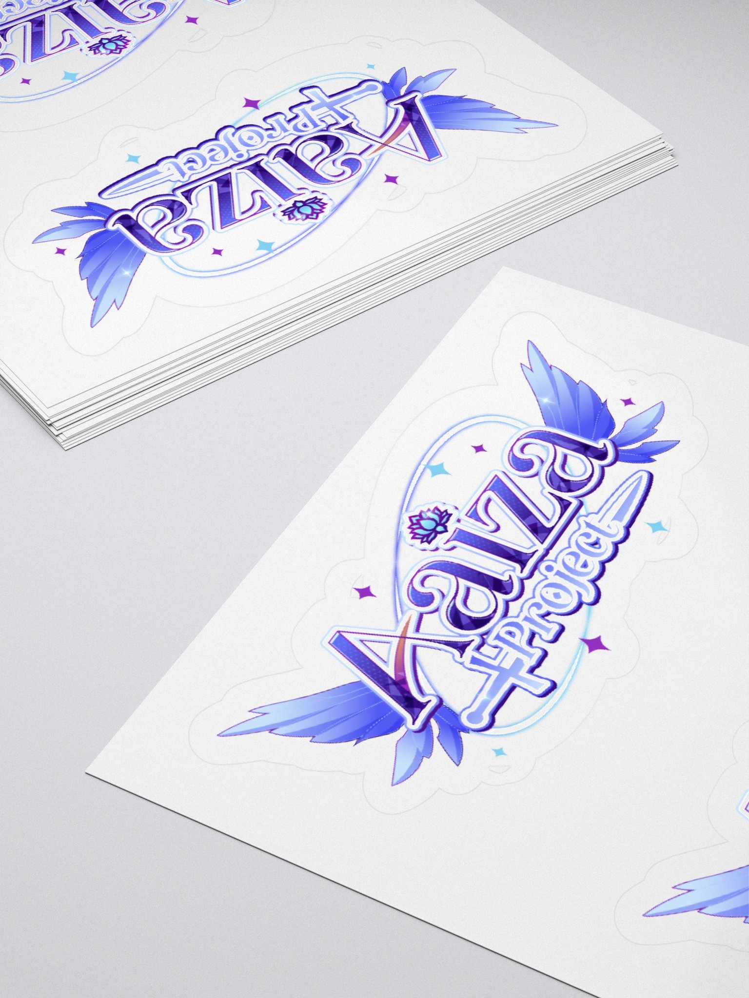 Aaiza Blossom Logo Sticker product image (12)