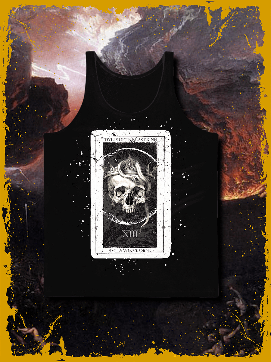 Tarot XIII (men's sleeveless) product image (1)
