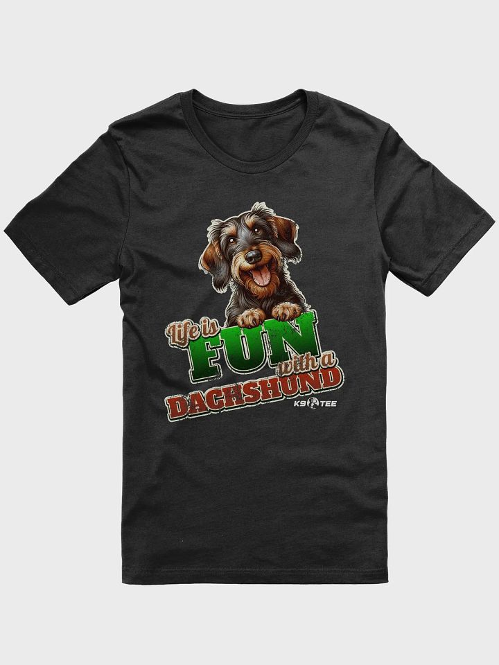 Dachshund Fun-Loving Tee product image (2)
