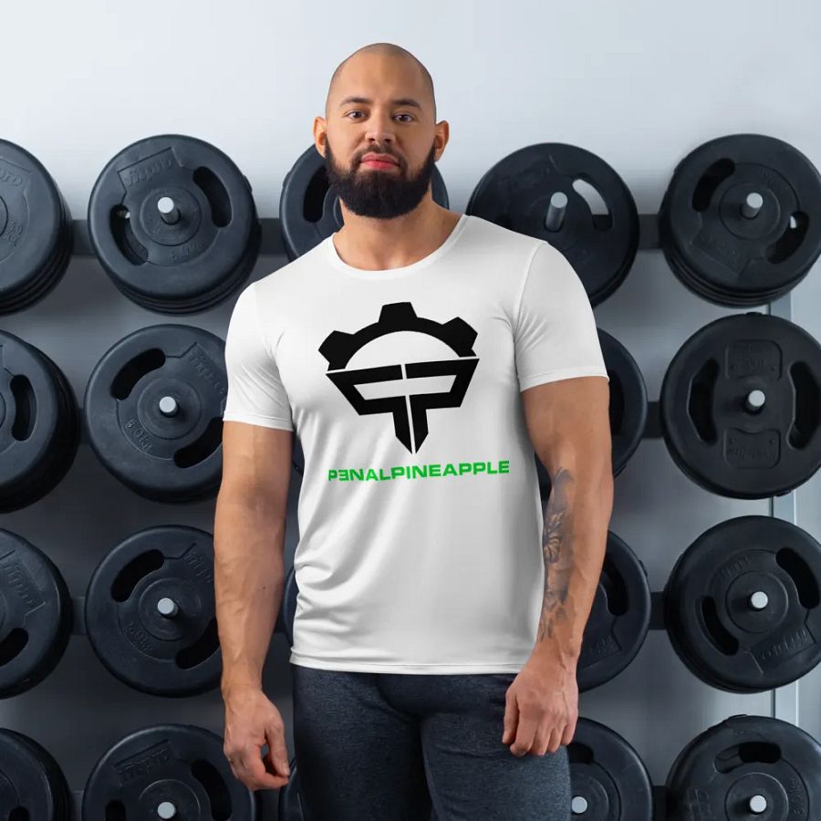 P3nAlPineapple - Athletic T Shirt product image (7)