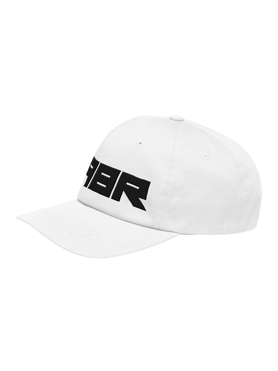 SABR Black Logo Unisex Chino Cotton Twill Baseball Hat product image (3)