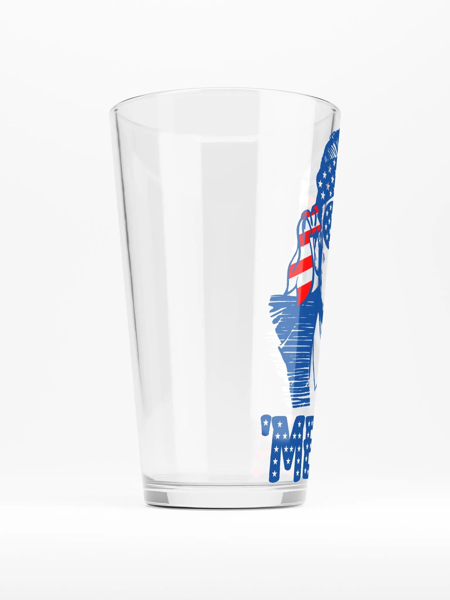 Trump Merica - Shaker Pint Glass product image (2)