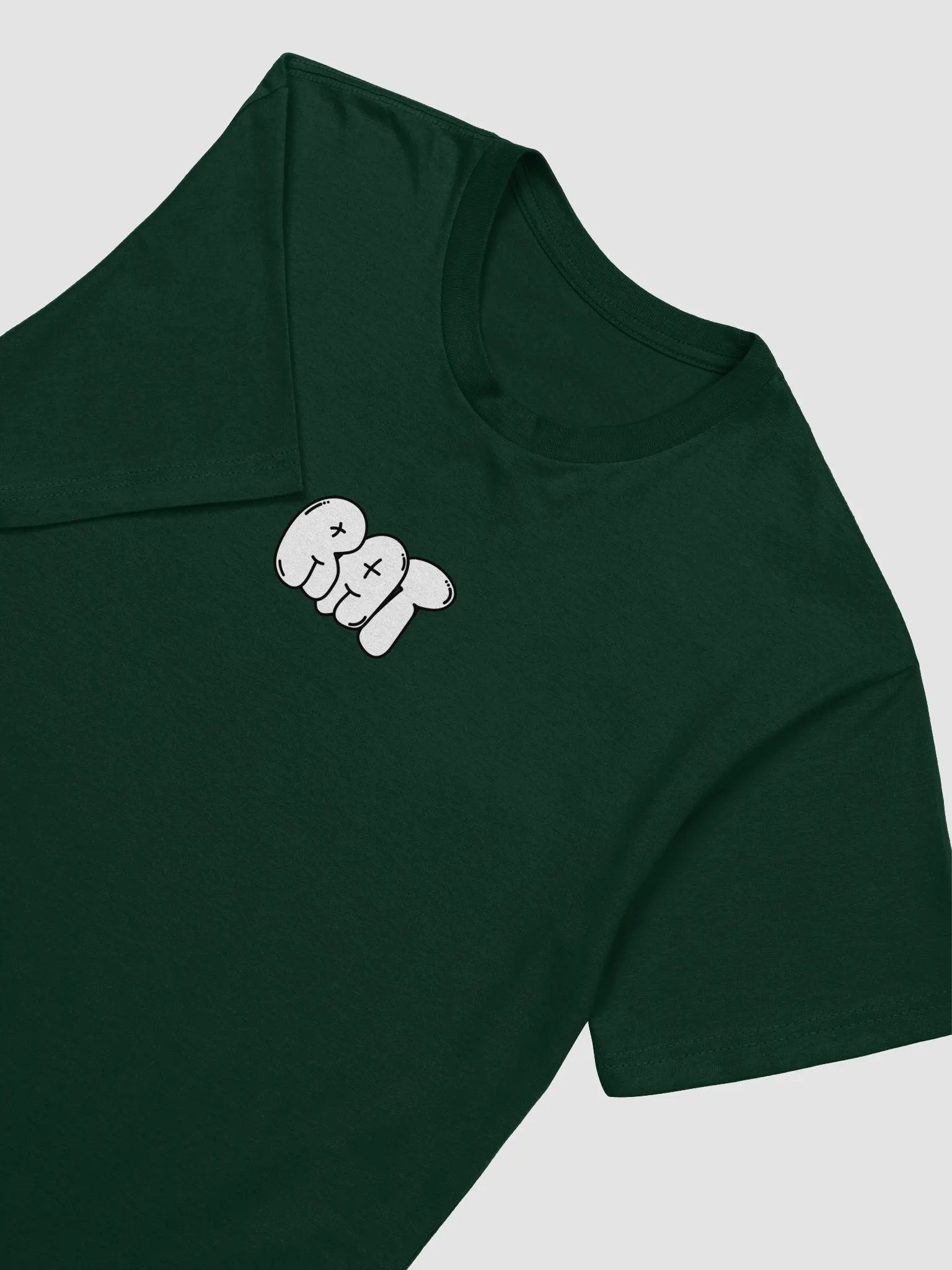RAT Bubble Letter Tee product image (12)