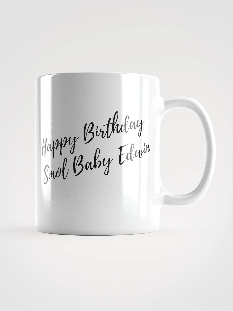 Happy Birthday Smol Baby Edwin Mug product image (2)