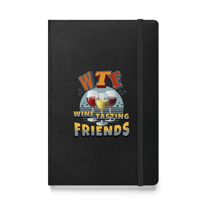 WTF Wine Tasting Friends Journal product image (1)