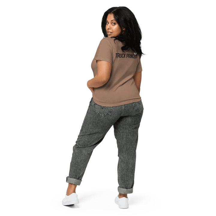 'Phasmo Crew: Truck Princess' High-Waisted Tee product image (2)