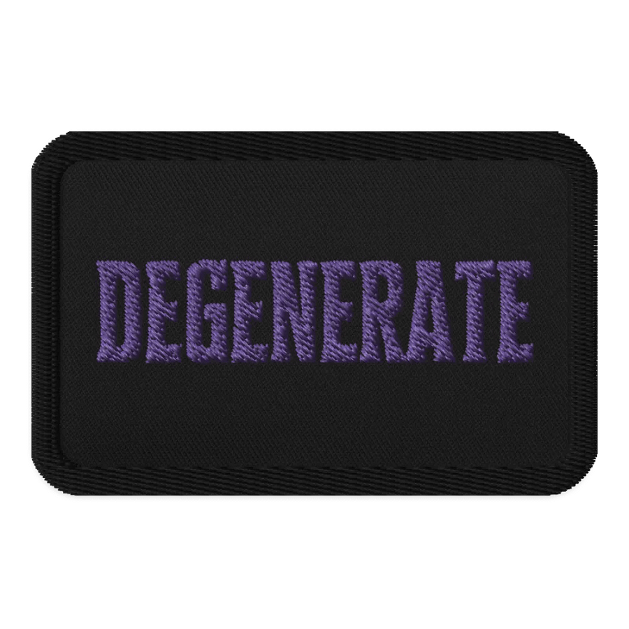 Degen Patch product image (1)