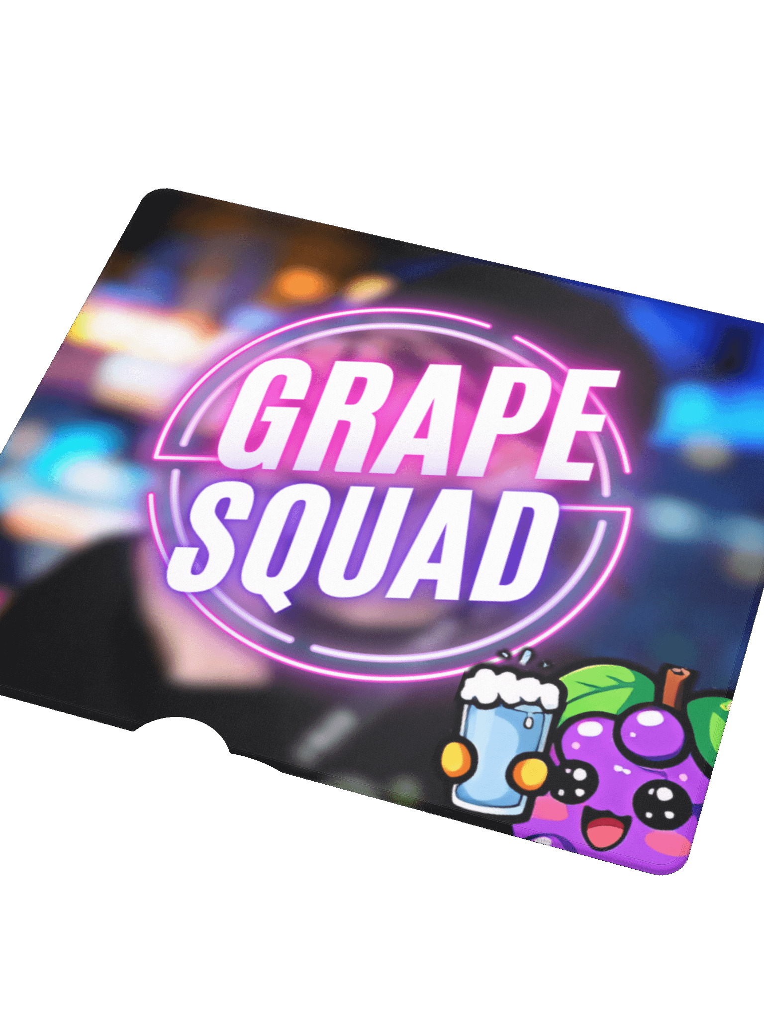 Grape Squad Gaming Mousepad product image (3)
