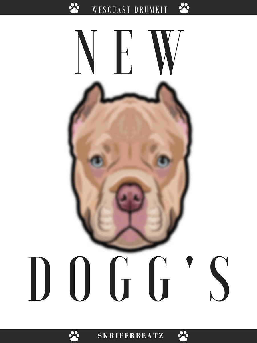 New Doggs - DRUM KIT product image (1)