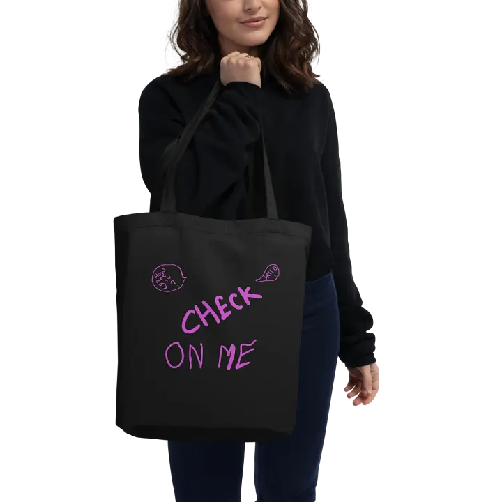Check on me Tote bag 2 product image (2)