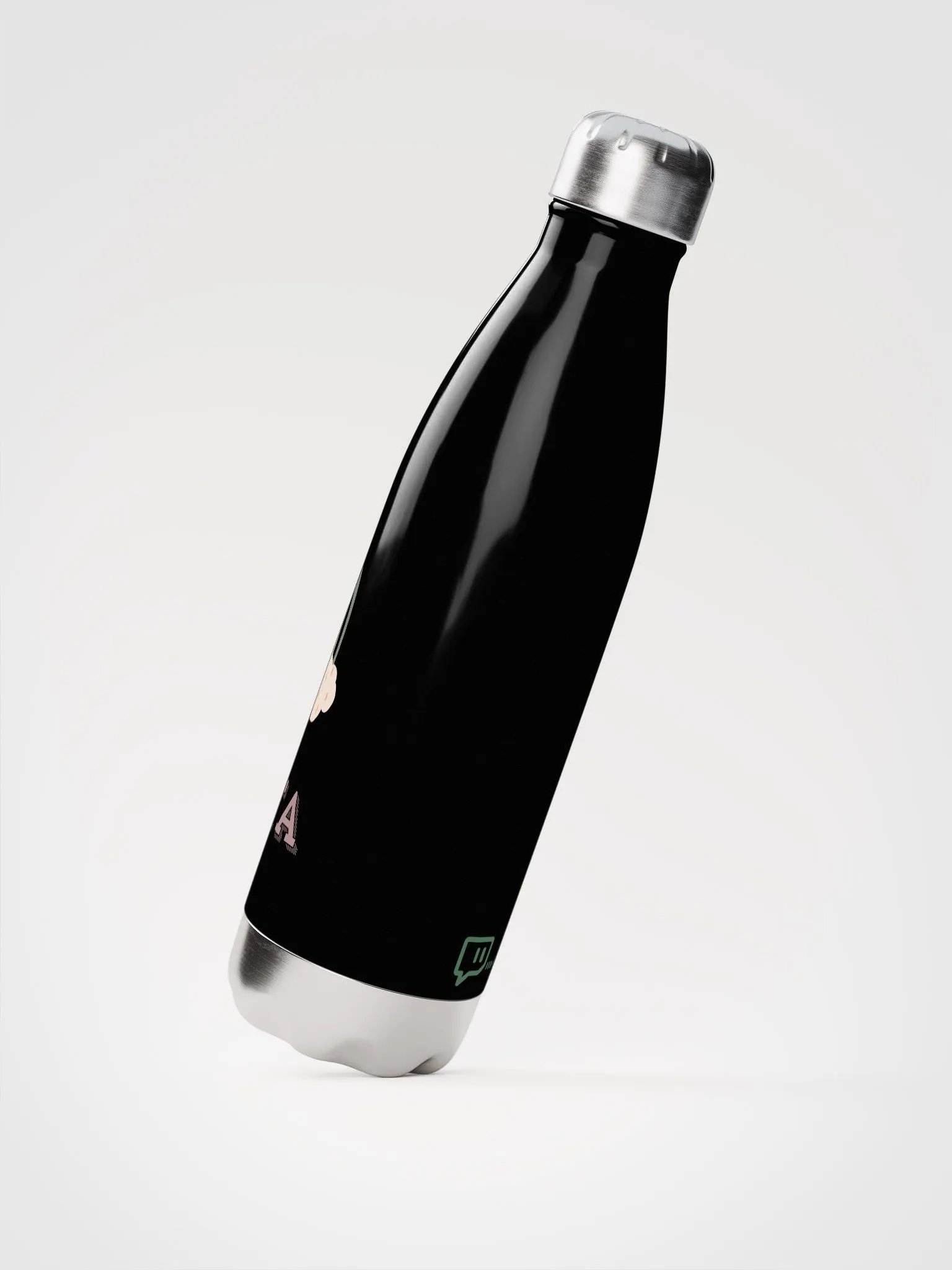 Oh My Lanta Stainless Bottle w/ logo product image (2)