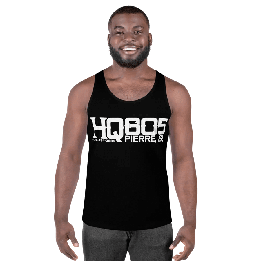 HempQuarters Black Tank Top product image (6)