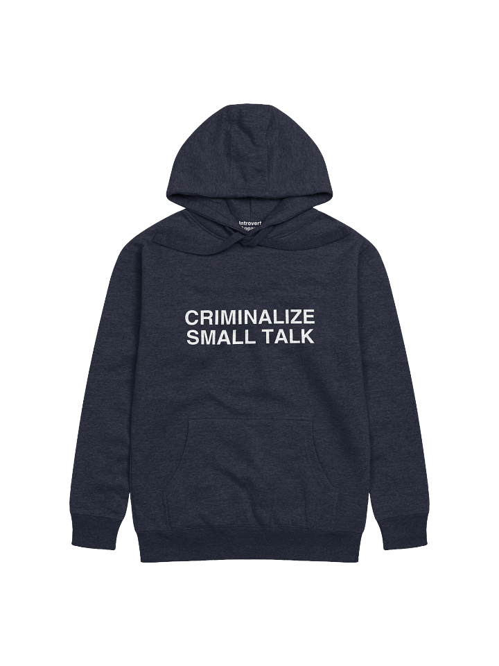 CRIMINALIZE SMALL TALK Unisex Hoodie product image (7)