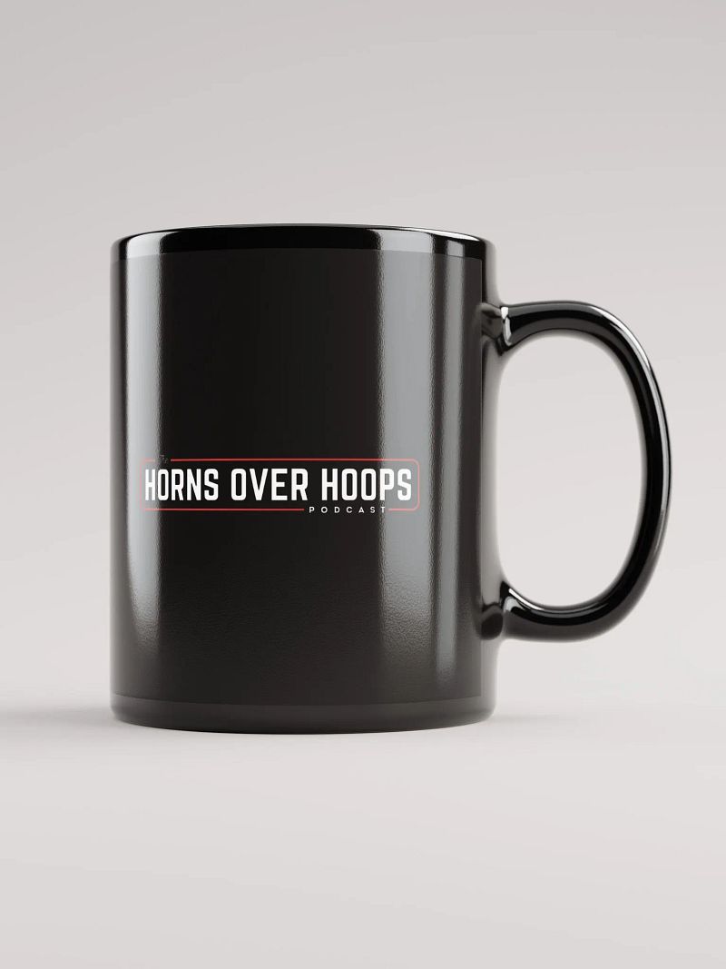 Horns Over Hoops Podcast Mug