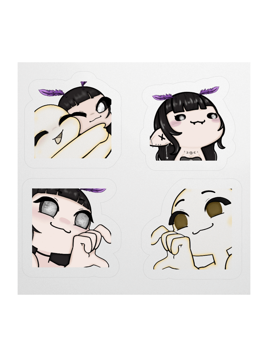 Moonii Ghoulie Sticker Pack product image (1)