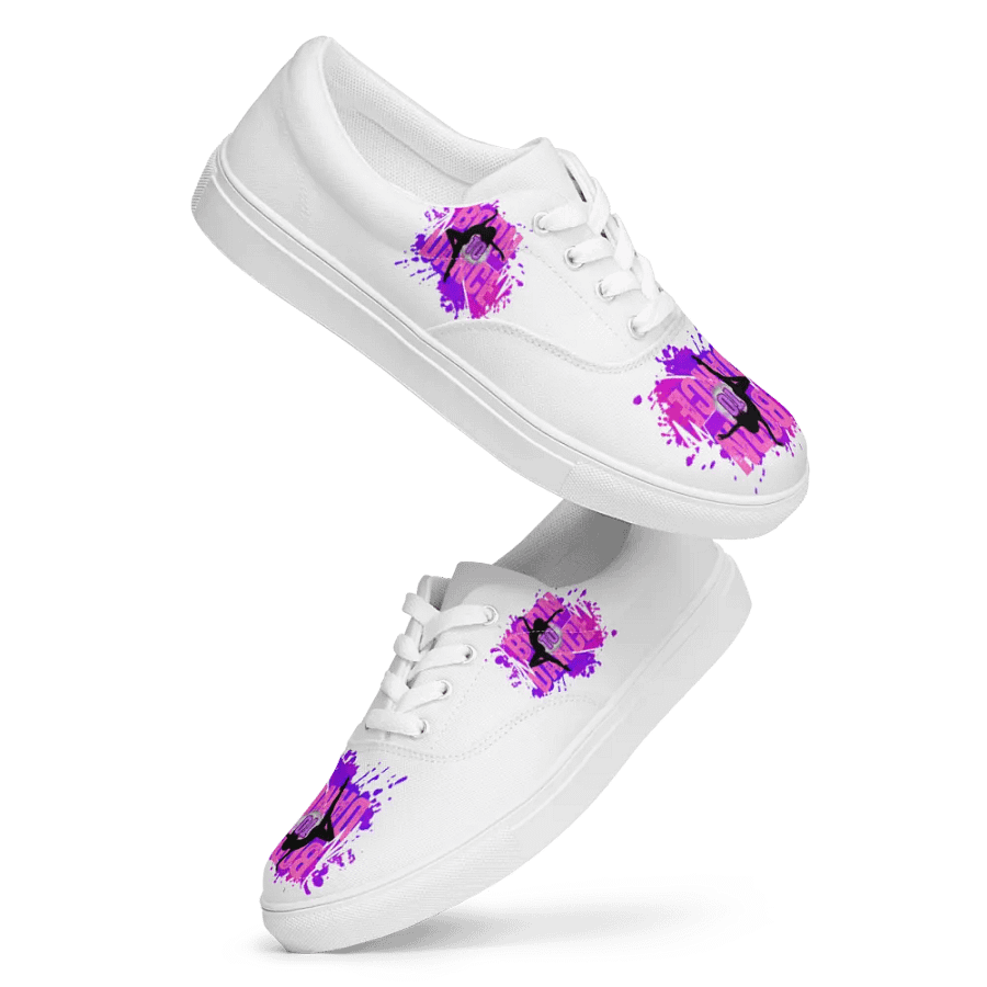 Born to Dance Her Silhouette Lace-Up Shoes product image (11)