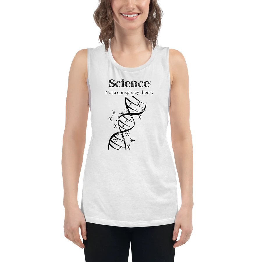 Science: Not a Conspiracy Theory - Tank Top product image (5)