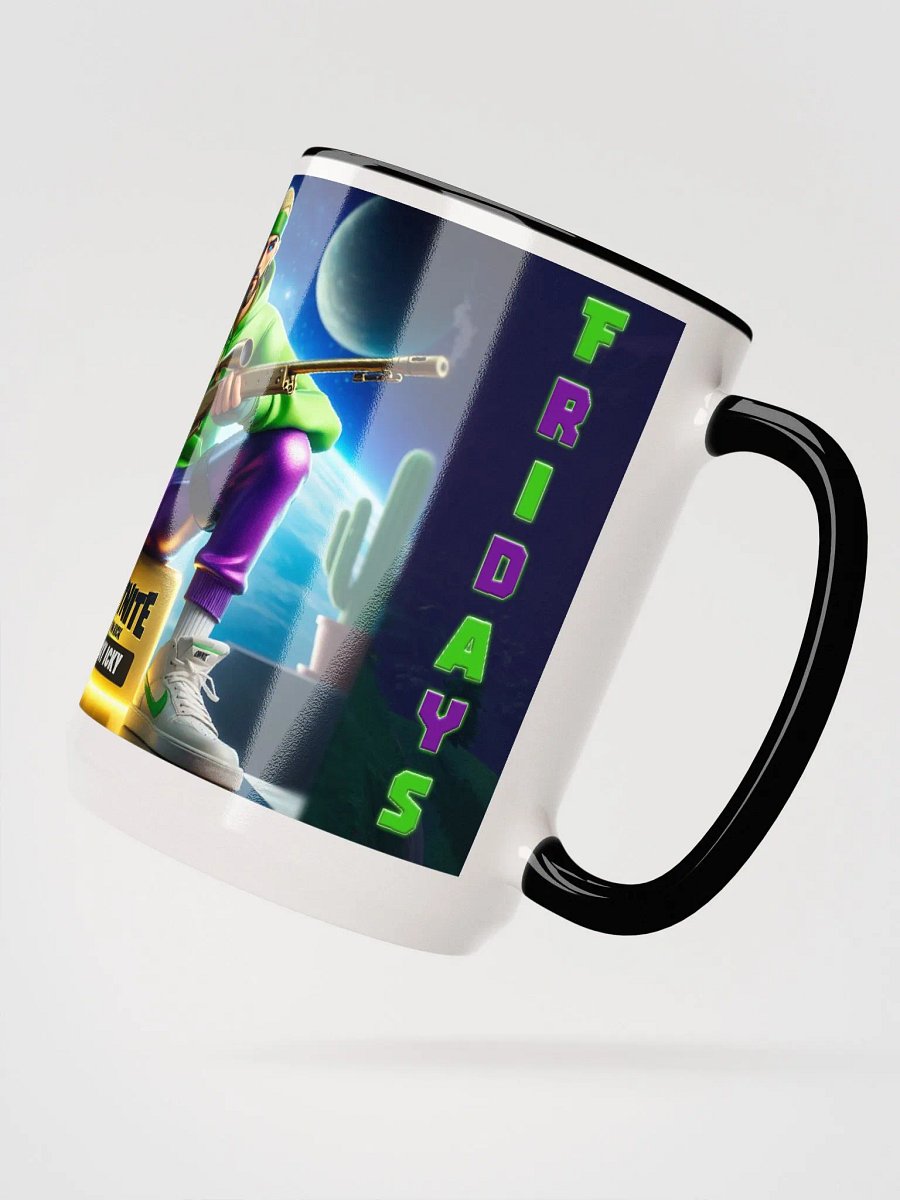 Fortnite Friday Ceramic Mug product image (6)