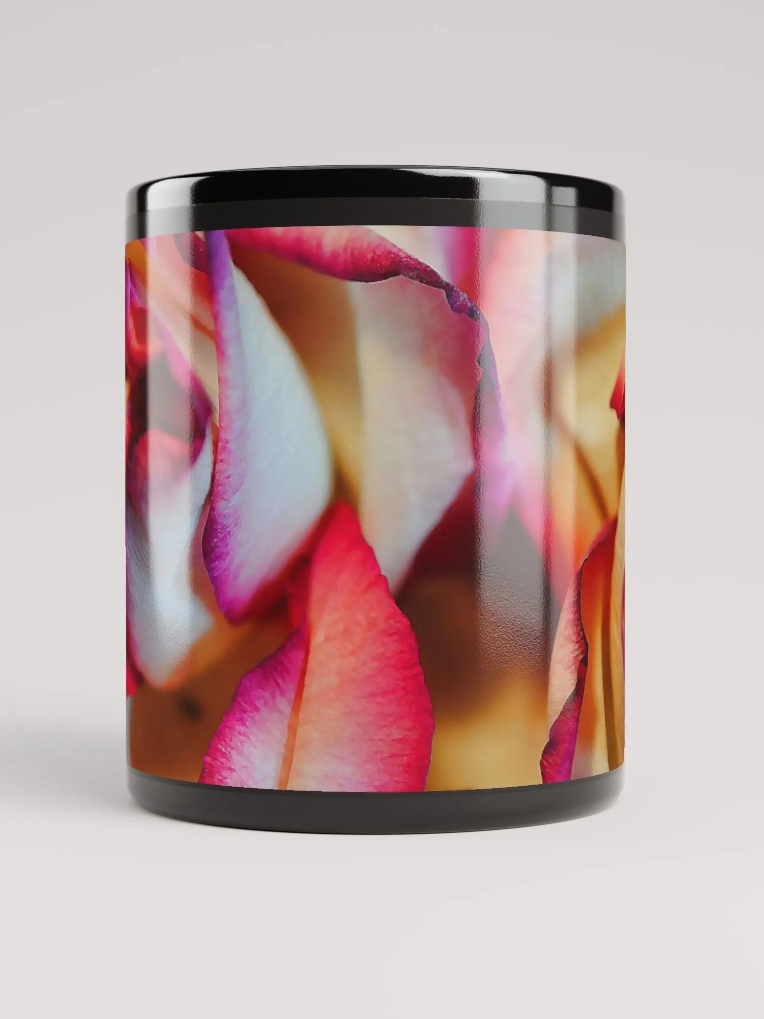 Flowers 76 Black Coffee Mug product image (10)
