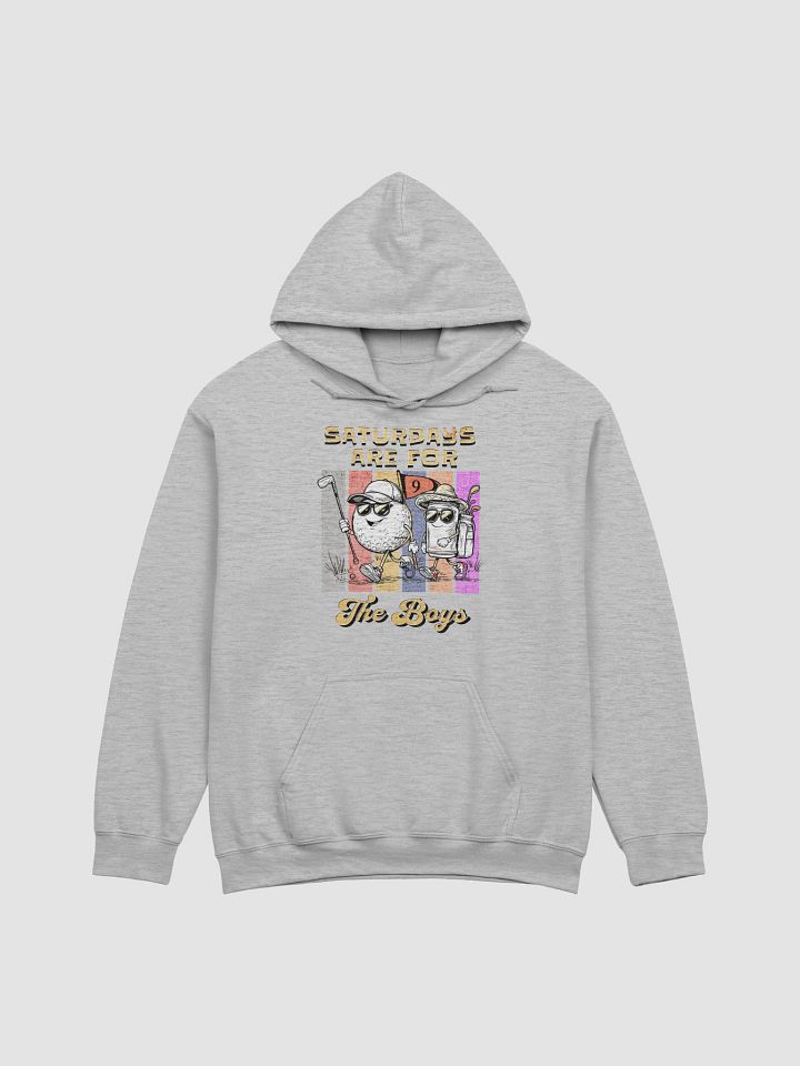 Saturdays Are For The Boys Golfing Weekend Vibes Hoodie product image (13)