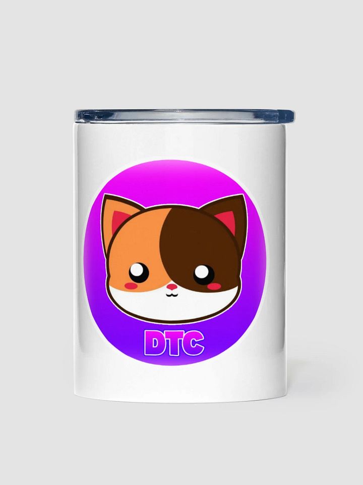10oz DTC Stainless Steel Tumbler product image (1)