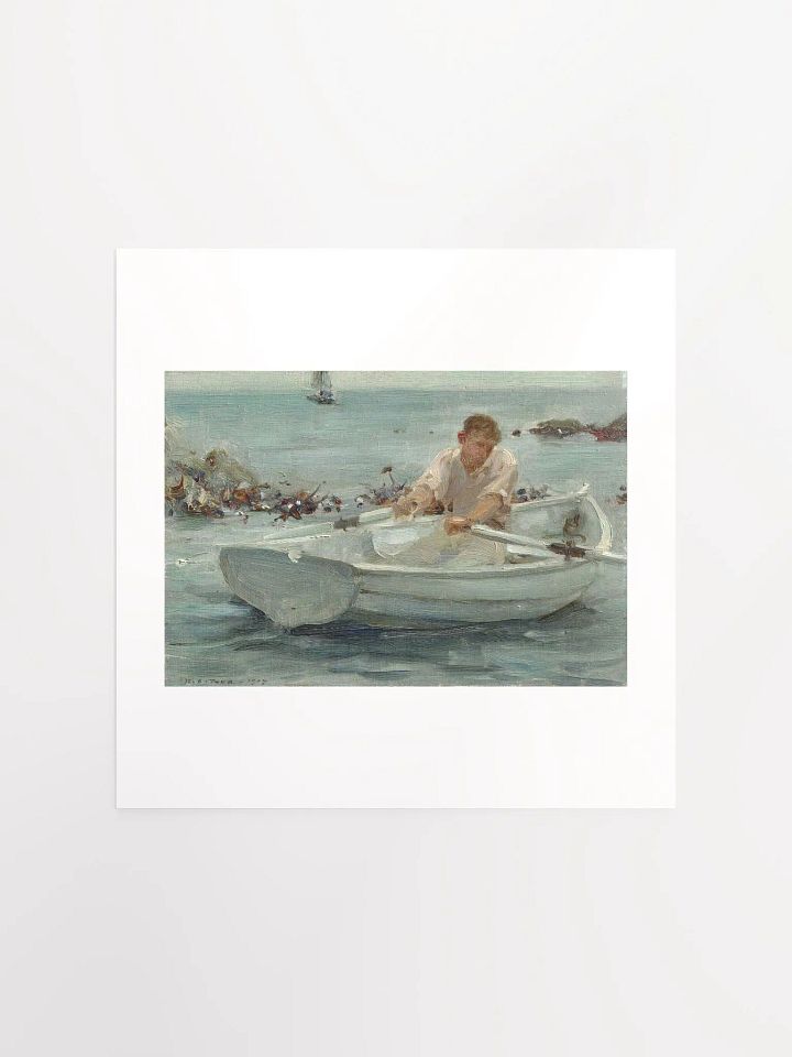The Rowing Boat by Henry Scott Tuke (1907) - Print product image (1)