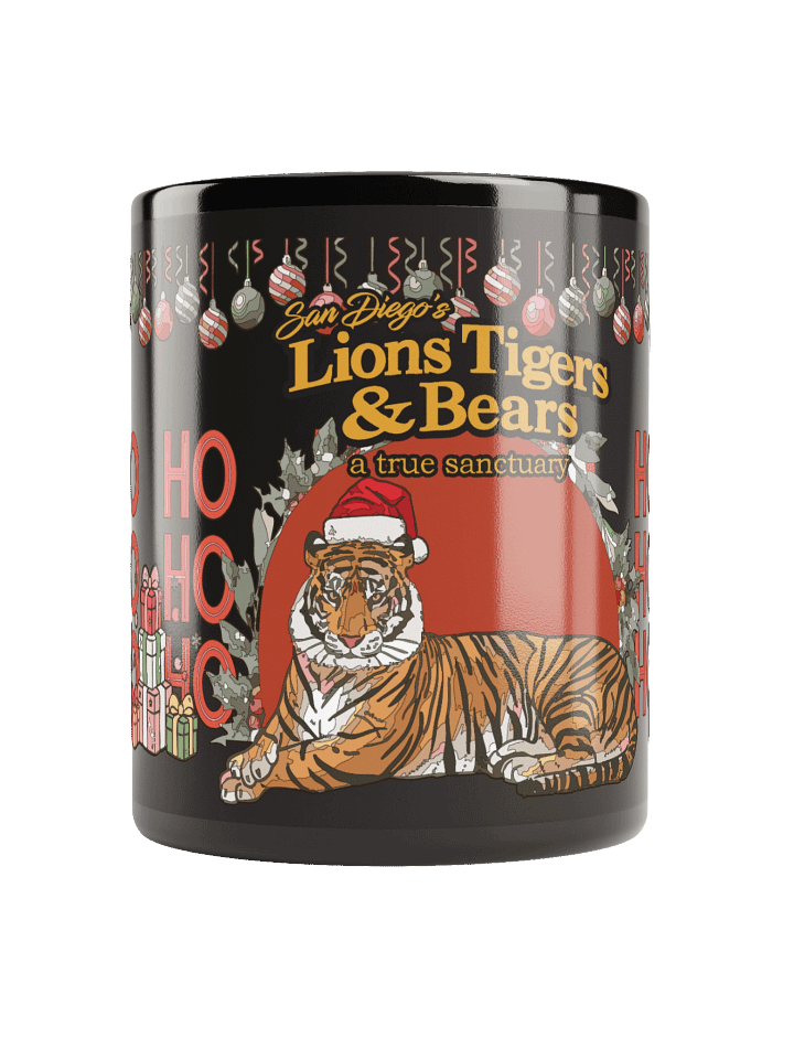 Santa Tiger Coffee Mug product image (1)