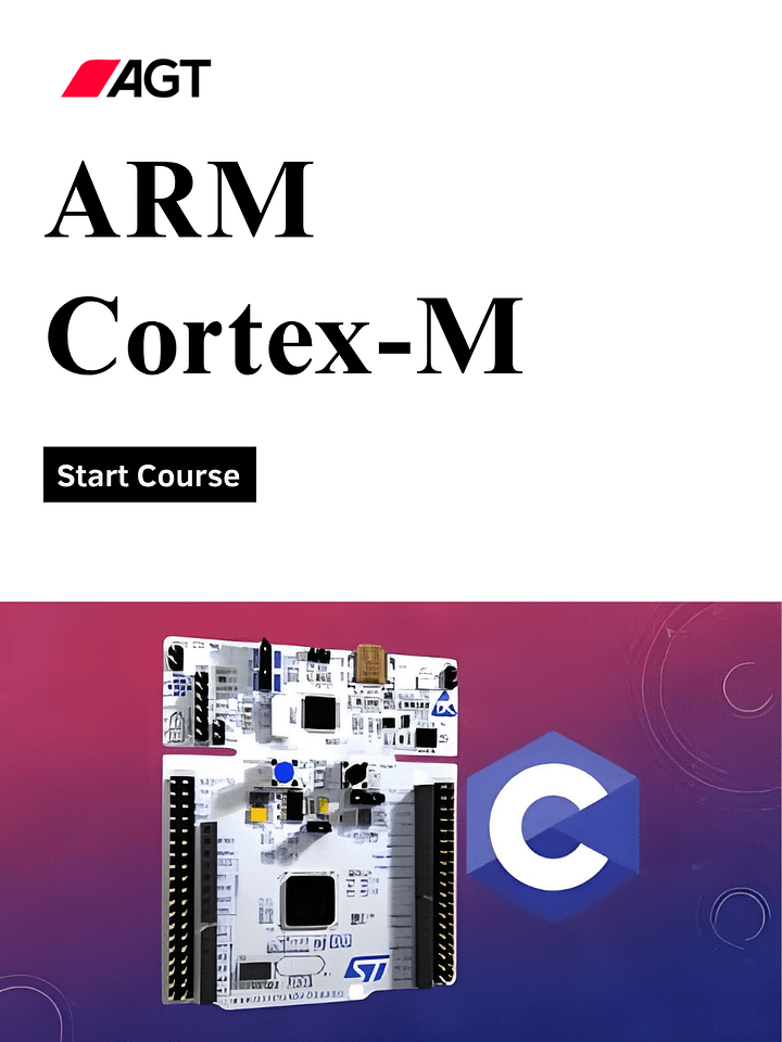 ARM Cortex-M . Modular Embedded Systems Design product image (1)